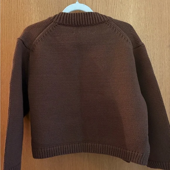 NWT- Nikki Chasin Shiloh Cardigan - mocha - Picture 5 of 5